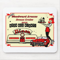 Woodward Avenue Celebration 2010 Mousepad