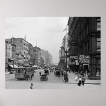 Woodward Avenue Print