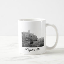 Woodward Coal Breaker Kingston Pa. Mug