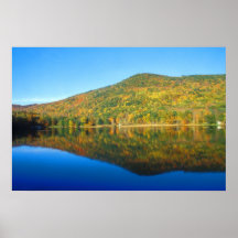 Woodward Reservoir Vermont Foliage Posters