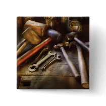 Woodworker - A Collection of Hammers Pin
