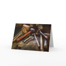 Woodworker - A Collection of Hammers Cards