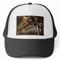 Woodworker - A Collection of Hammers Mesh Hat