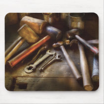 Woodworker - A Collection of Hammers Mouse Pads