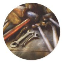Woodworker - A Collection of Hammers Sticker