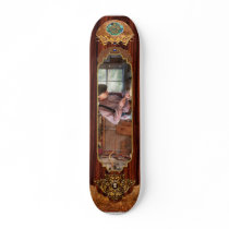 Woodworker - Carving - Carving a duck Skateboards
