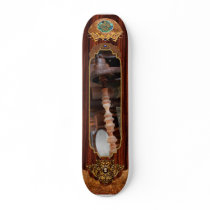 Woodworker - Lathe - Rough cut Skate Deck