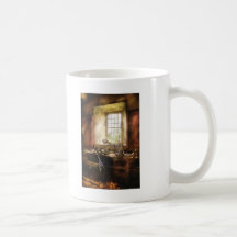 Woodworker - Many old tools Mug
