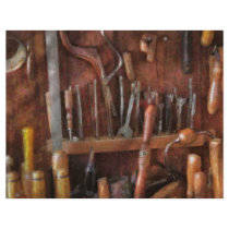 Woodworker - Old tools Custom Flyer