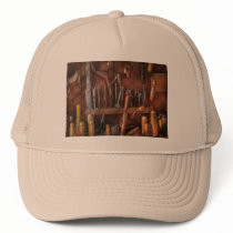 Woodworker - Old tools Trucker Hat