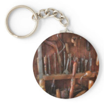 Woodworker - Old tools Key Chain