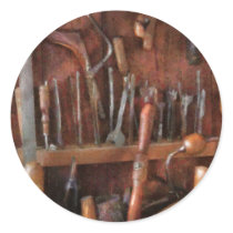 Woodworker - Old tools Stickers