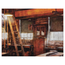 Woodworker - Old Workshop Flyer Design