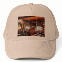 Woodworker - Old Workshop Trucker Hats
