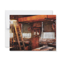 Woodworker - Old Workshop Custom Announcements
