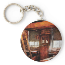 Woodworker - Old Workshop Key Chains