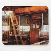Woodworker - Old Workshop Mouse Pad