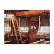 Woodworker - Old Workshop Post Cards