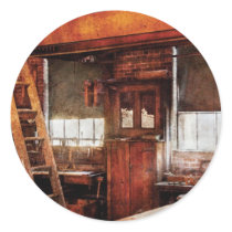 Woodworker - Old Workshop Sticker