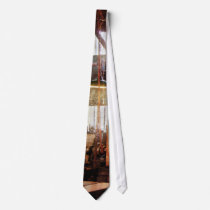 Woodworker - Old Workshop Neck Tie