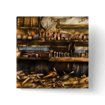 Woodworker - Planes & Augers Buttons