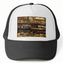 Woodworker - Planes & Augers Mesh Hat