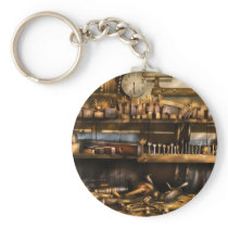 Woodworker - Planes & Augers Key Chain