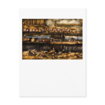 Woodworker - Planes & Augers Postcards