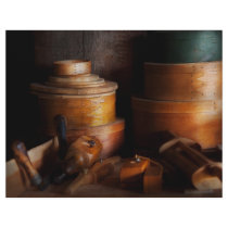 Woodworker - Shaker box shop Full Color Flyer