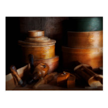 Woodworker - Shaker box shop Postcards