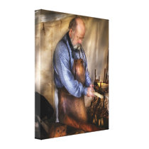 Woodworker - The Carpenter Gallery Wrapped Canvas