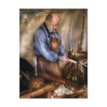Woodworker - The Carpenter Post Card