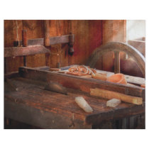 Woodworker - The Table Saw Flyer Design
