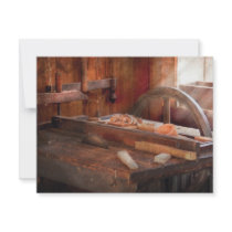 Woodworker - The Table Saw Invite