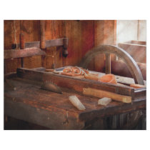 Woodworker - The Table Saw Customized Letterhead