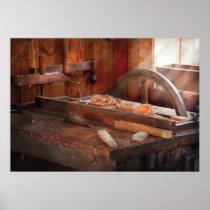 Woodworker - The Table Saw Print