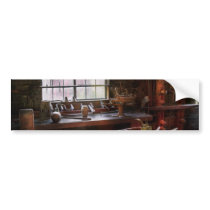 Woodworker - The wheelwright shop Bumper Stickers