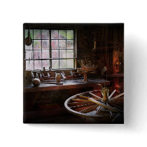Woodworker - The wheelwright shop Button