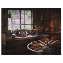 Woodworker - The wheelwright shop Flyers
