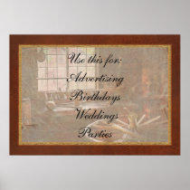 Woodworker - The wheelwright shop Posters