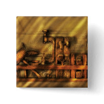 Woodworker - Wood Working Tools Button