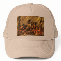 Woodworker - Wood Working Tools Mesh Hat