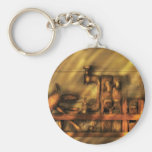 Woodworker - Wood Working Tools Key Chain