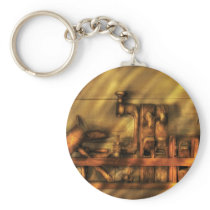 Woodworker - Wood Working Tools Key Chain