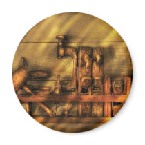Woodworker - Wood Working Tools Fridge Magnets