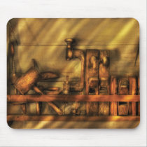 Woodworker - Wood Working Tools Mouse Pads