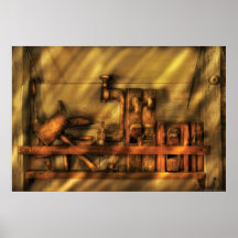 Woodworker - Wood Working Tools Print