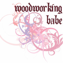 Woodworking Babe Photo Cutouts