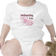 Woodworking Babe Shirts