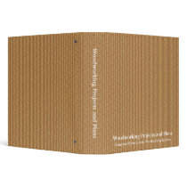 Woodworking Projects and Plans Bamboo 3 Ring Binders